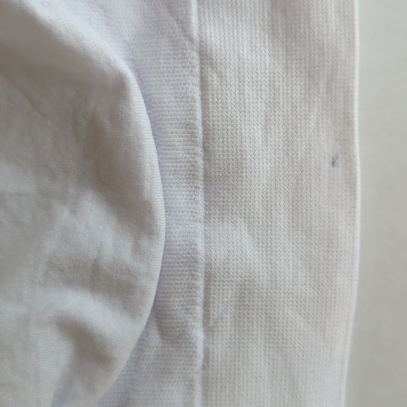 NWT Lovely Lace Front Hook Bra LARGE 40-42 White Lacey Soft Comfy FLAW - Picture 16 of 16